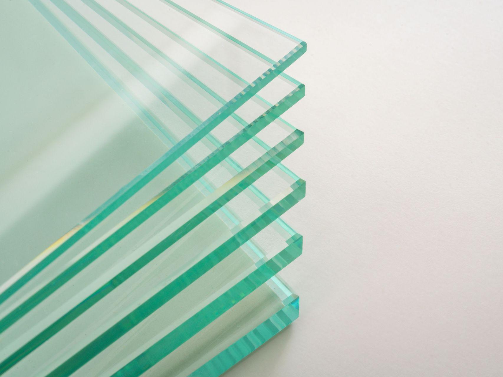 Glasfächer Floatglas